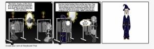 The Chase Between The Worlds - Cartoon