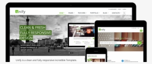 White-ipad - Responsive Web Design