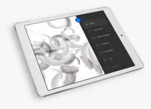 Ipad Mockup Menu 2