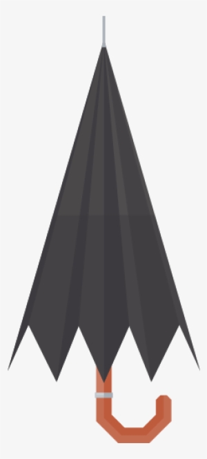 Custom Icon Umbrella Closed - Origami Paper