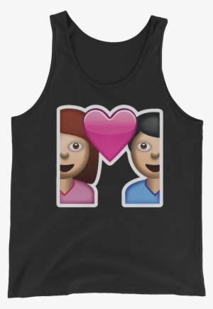 Men's Emoji Tank Top - Top