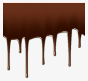 Melted Chocolate Dripping