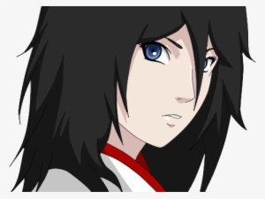 She Is Very Elegant, Quiet And Cold, Spending Hours - Naruto Black Hair Girl