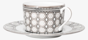 Hollywood By Martyn Lawrence Bullard Set Of 2 Tea - Haviland Hollywood Tea Cup And Saucer