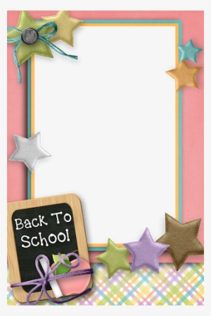Archivo De Álbumes - Back To School Frame Png