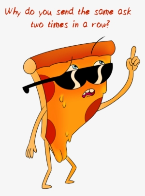 Pizza Steve Doesn't Get It Bro - Cartoon