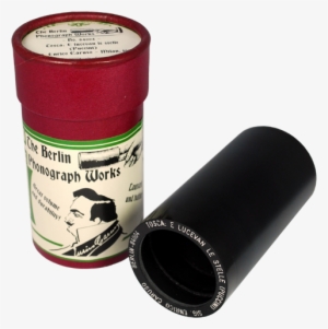 Enrico Caruso Phonograph Cylinder - Phonograph Cylinder Caruso