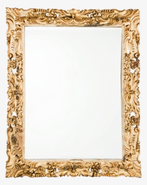 Italian Carved Wood Gilt Frame - Arts Unlimited India