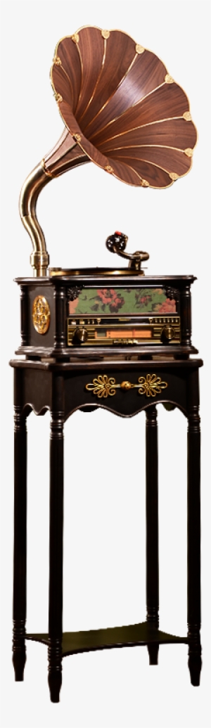 Van Gogh F1877-35h Solid Wood Cheongsam Creative Wireless - Phonograph