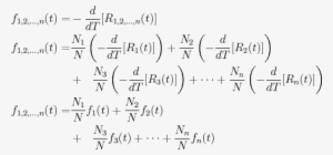 Also, The Failure Rate Function Of A Population Is - Handwriting