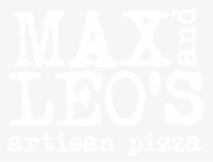 Max And Leo's Pizza Logo