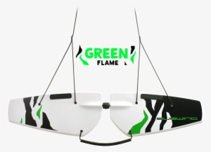 Subwing Green Flame Front - Subwing Subwing Honeycomb