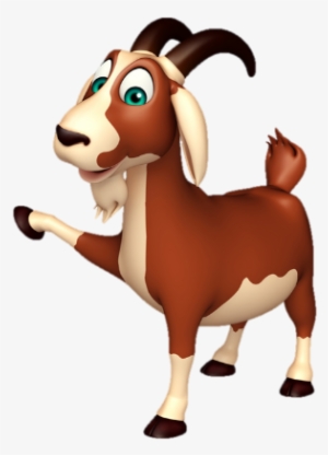 View Ads - Goat Cartoon 3d