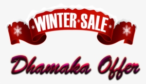 Winter Sale Png