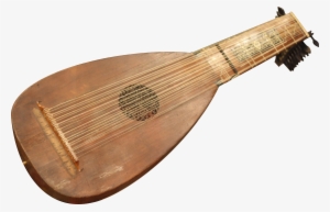 Warwickshire Lute Podcast - Lute Transparent