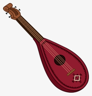 Kristoff's Lute Icon - Lute Animated