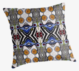 Art Throw Pillow 'tribal Sun' - Decalgirl Lslv-tribalsun Laptop Sleeve - Tribal Sun