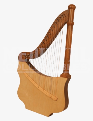 Lute Harp - Roosebeck Lute Harp With Nylon Case