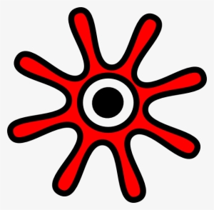 Flower-big - Geometric Shape Design Drawing