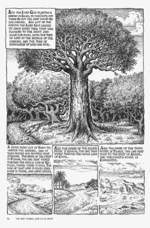 The Helpful Art Teacher - Robert Crumb Genesis