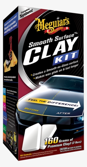 G1016 Smooth Surface Clay Kit - Meguiar's Smooth Surface Clay Kit Set