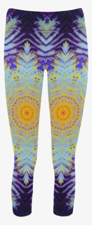Sun Tribe Capri Legging - Leggings
