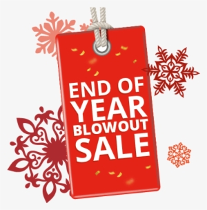 Join Us For Our Big Year-end Sale This Saturday, December - End Of The Year Blowout Sale