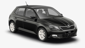 Skoda Fabia V2 - 2014 Hyundai Genesis Black