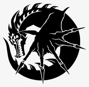 Big Image - Dark Dragon Png