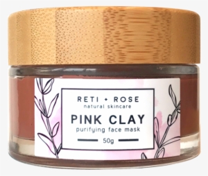 Pink Clay Face Mask