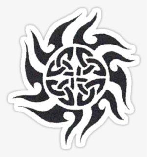 Henley Portfolio Tribal Celtic Suntribal Sun Png - Tattoo