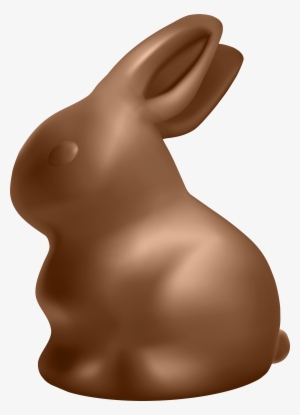 Chocolate Bunny Transparent Background