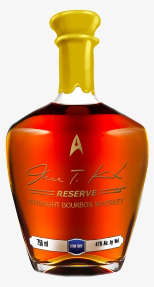 This Ultra Small Batch Is Assembled From Only The Choicest - James T. Kirk Reserve Straight Bourbon Whiskey 750ml