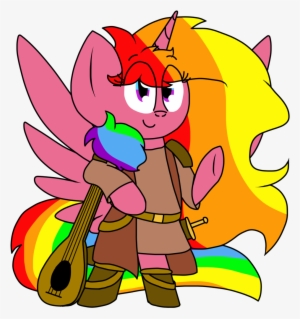 Alicorn, Alicorn Oc, Artist - Cartoon