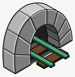 Green Line Tunnel Icon - Tunnel Png