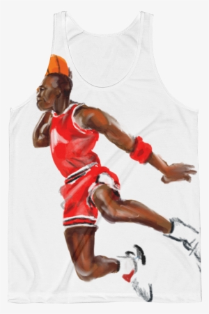 Jordan X Lafond Unisex Classic Fit Tank Top - Player