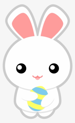 Small Clipart Easter Bunny - Cute Bunny Clip Art