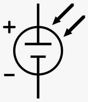 Open - Solar Cell Circuit Symbol
