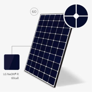 Go To Neon® R - Lg Solar Neon R 365 Wp Mono Zwart Frame [lg365q1c-a5 ...