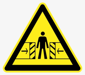 This Free Icons Png Design Of Crushing Risk Warning