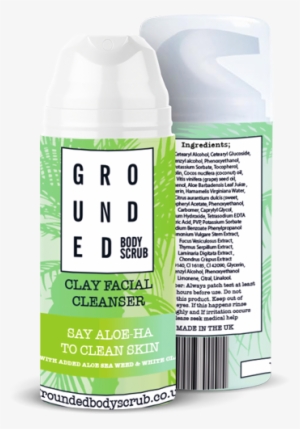 Selected Moisture Boost Clay Facial Cleanser - Grounded Cleanser