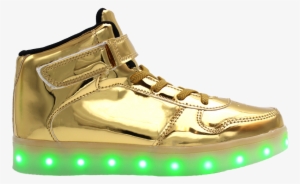 Galaxy Led Shoes Light Up Usb Charging High Top Strap