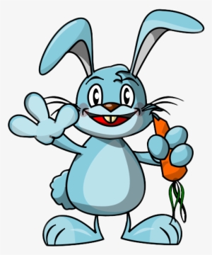 Freshette S Easter Bunny Graphics - Rabbit Cartoon Png Animated