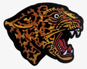 'blue Arms Leopard' Patch By Few And Far Collective - Leopard