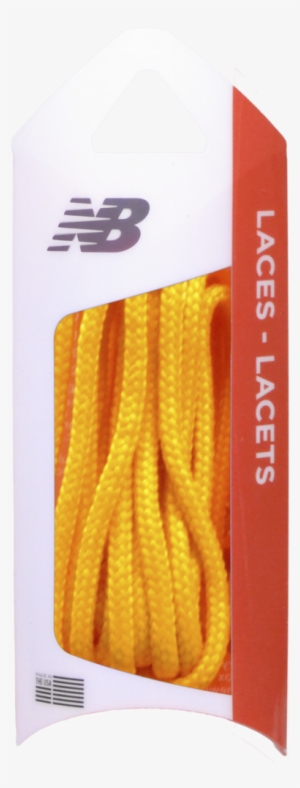 Nb Round Sport Gold Shoelace - New Balance