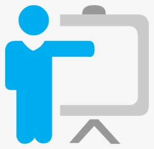 Slides, Man, Board, Free Icon Image - Training Icon
