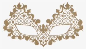 Face Lace Beauroque Mask Black