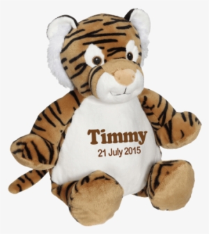 Cuddly Buddy Tony Tiger - Heart My Little Sister