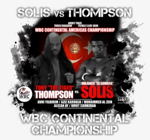 Odlanier Solis Vs Tony Thompson - Vitali Klitschko Vs Odlanier Solis