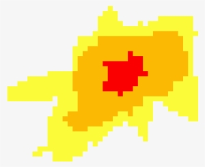Explosion Sprite - Minecraft Dick Pixel Art